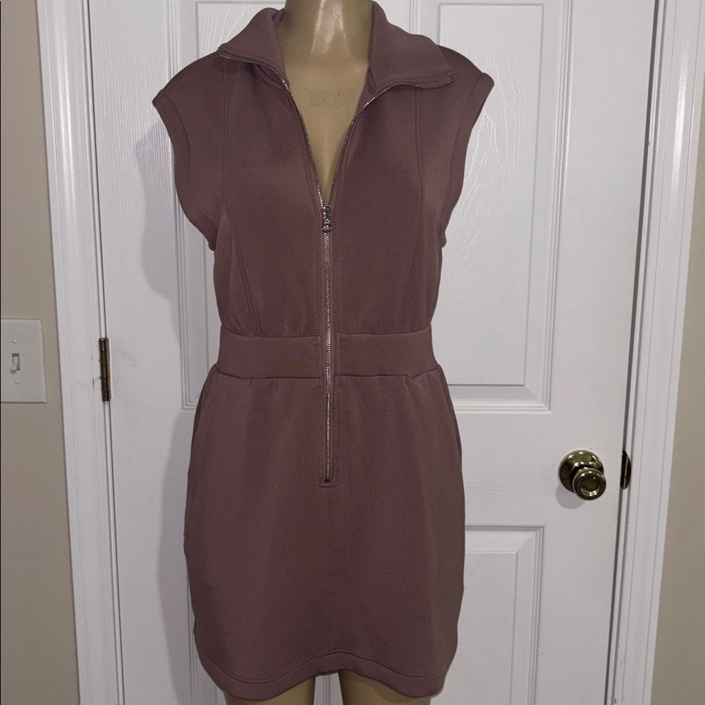 VARLEY- Rosannah Zip Dress - Picture 6 of 11